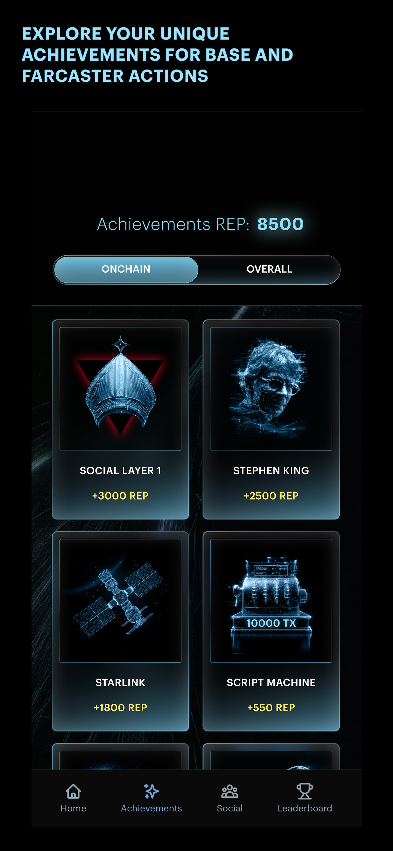 REP: Take back your reputation - Farcaster Mini Apps screenshot